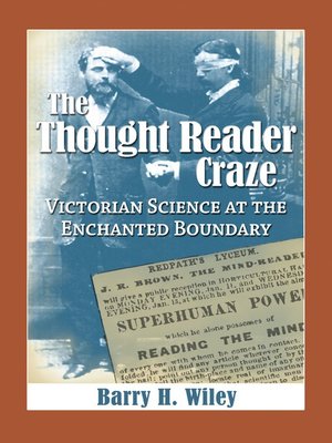 cover image of The Thought Reader Craze